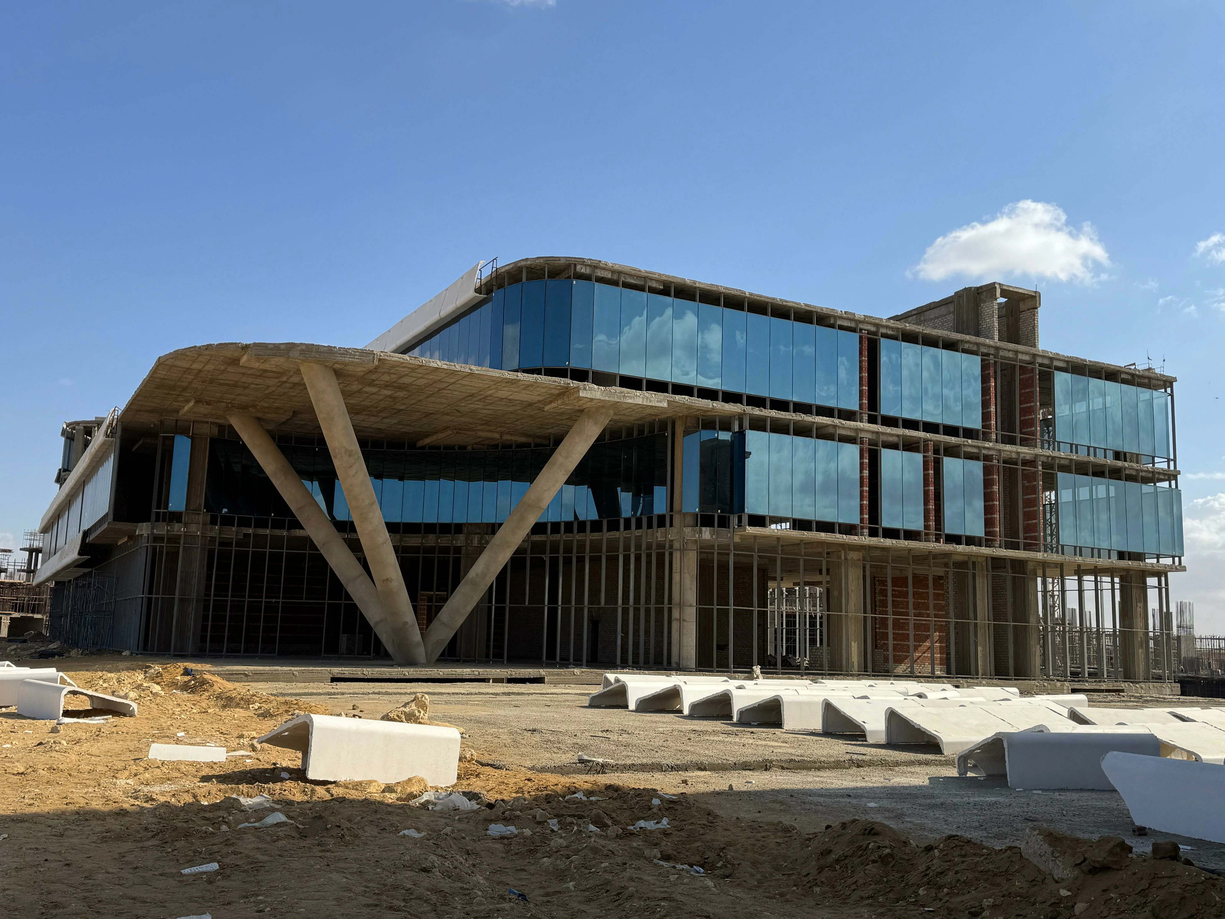 Pyramids Developments